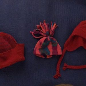 Lot of hats assorted brands girls ages 2 to 6